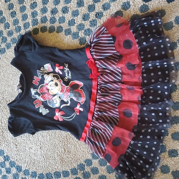 Disney Other - Girls Disney Minnie Mouse dress